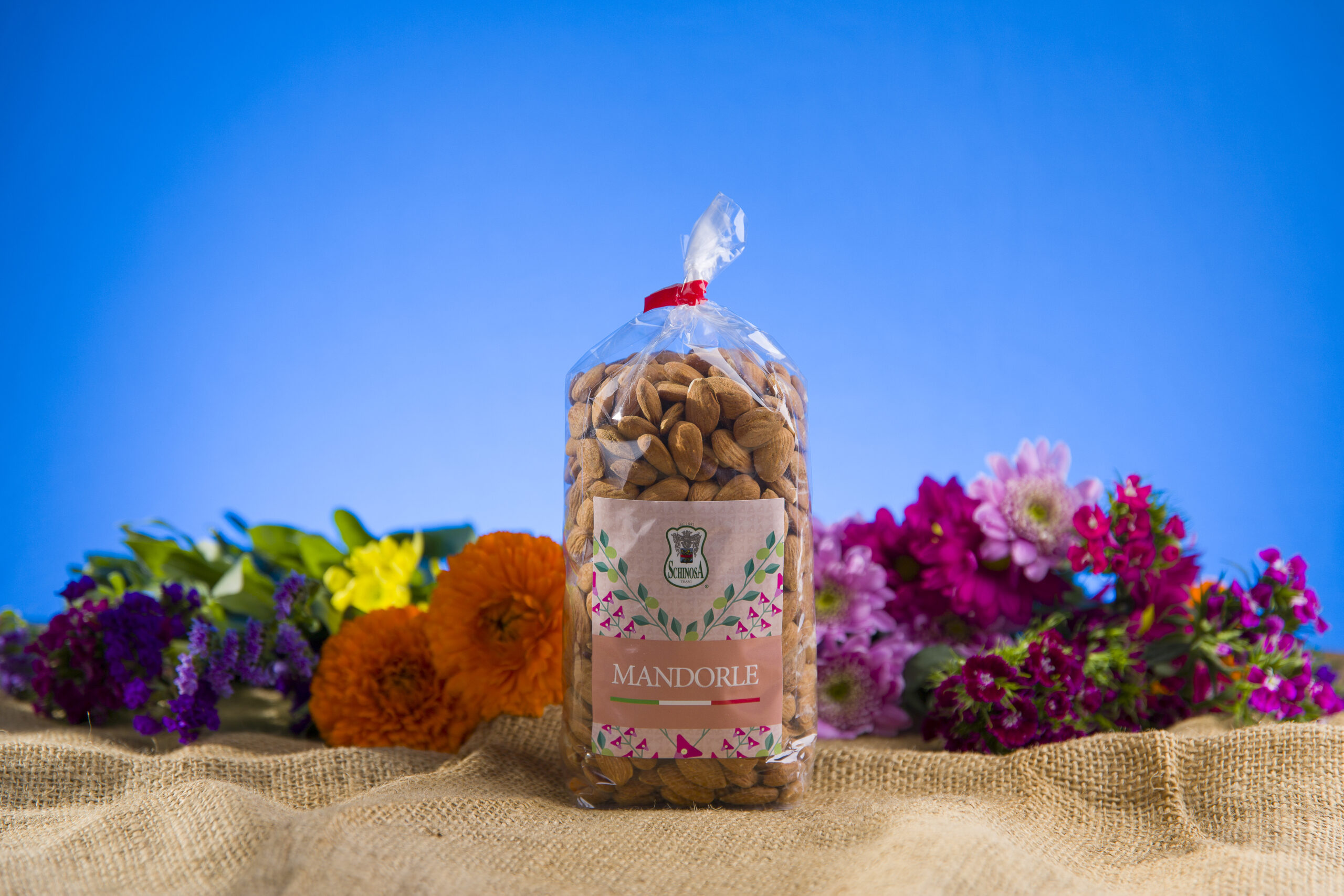 Mandorle al naturale 500 Gr