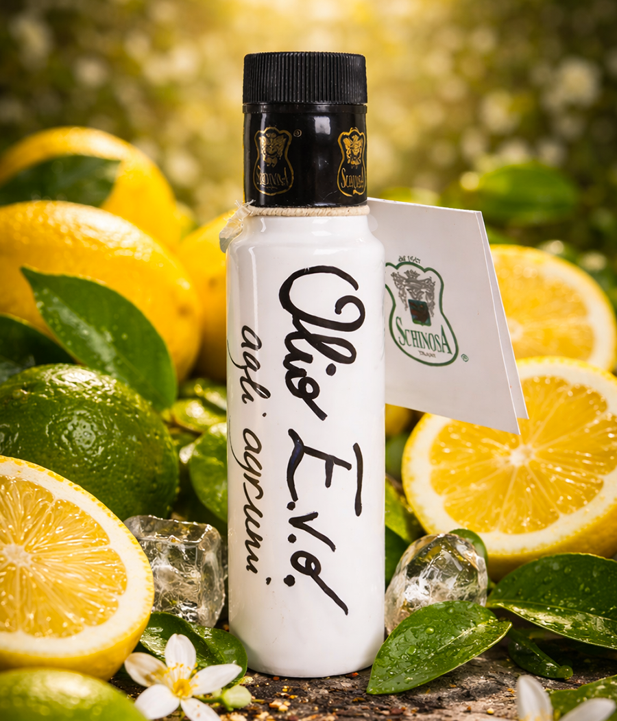 Citrus Flavored Extra Virgin Olive Oil 100 ml